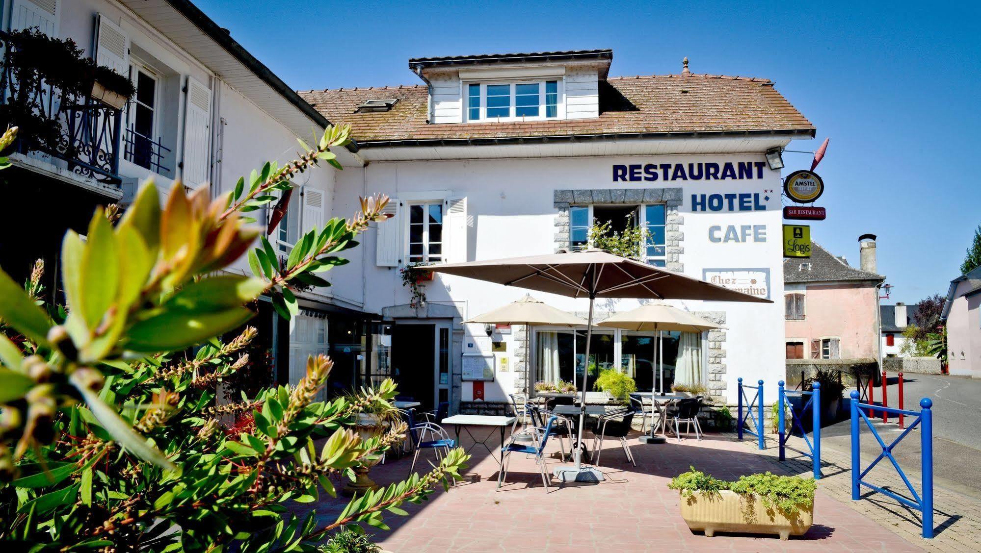 Logis Chez Germaine Hotel Geus-d'Oloron ภายนอก รูปภาพ