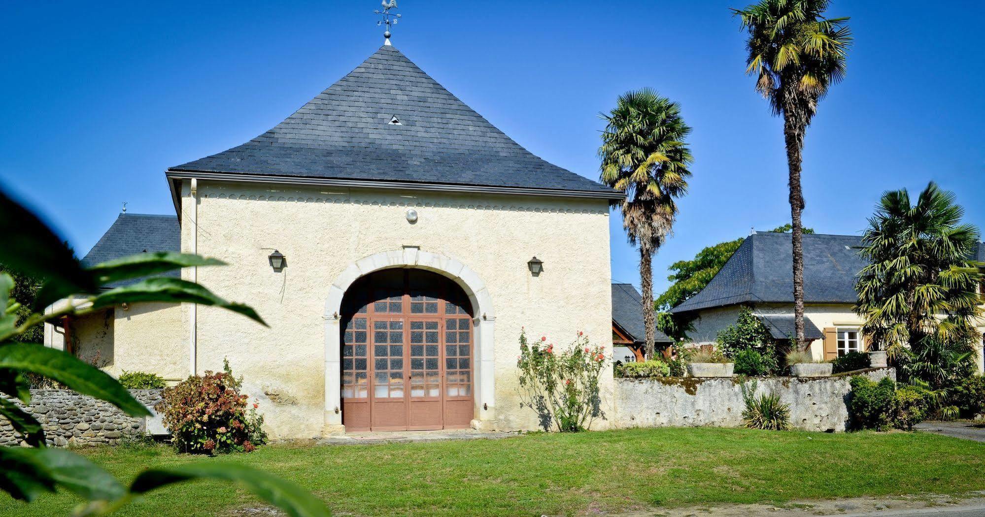 Logis Chez Germaine Hotel Geus-d'Oloron ภายนอก รูปภาพ